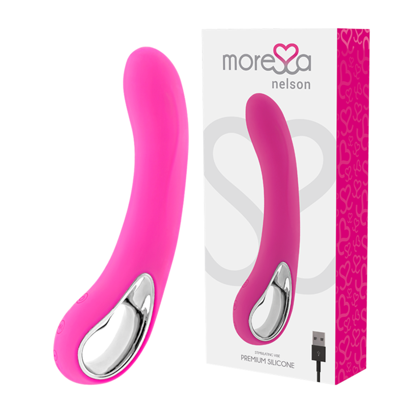 Nelson Premium Silicone Rechargeable Toy