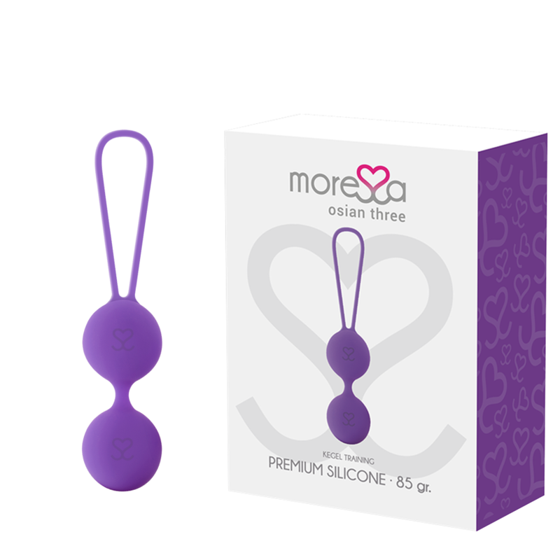 Osian Three Premium Lilac Silicone Toy