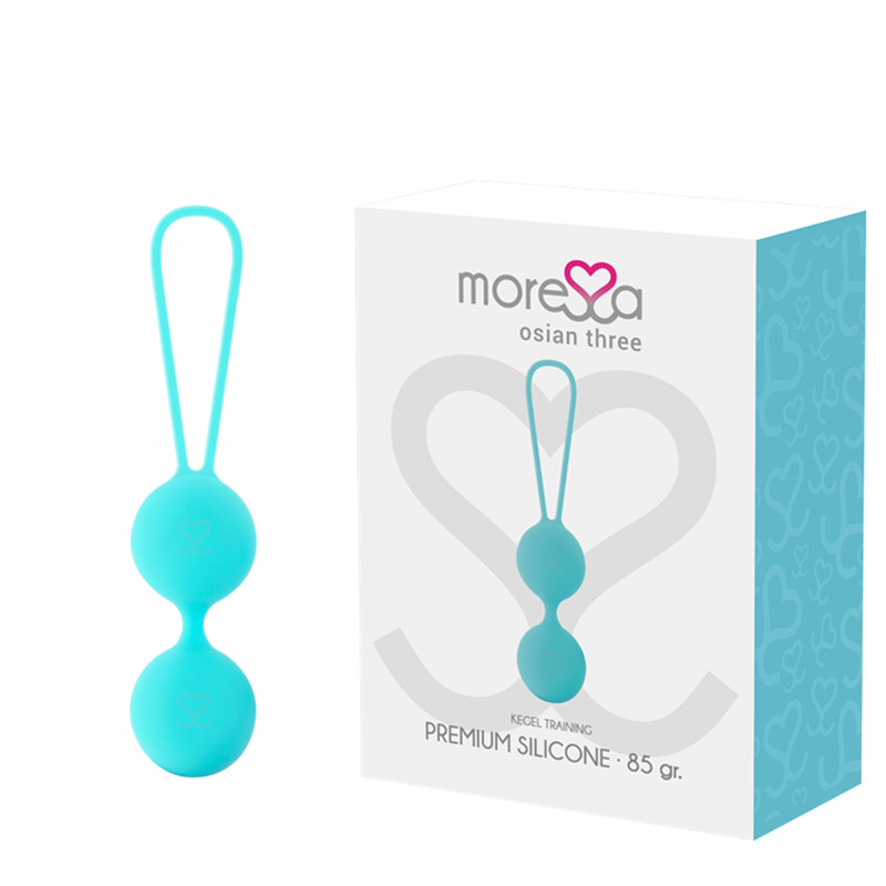 Osian Three Premium Turquoise Silicone Toy