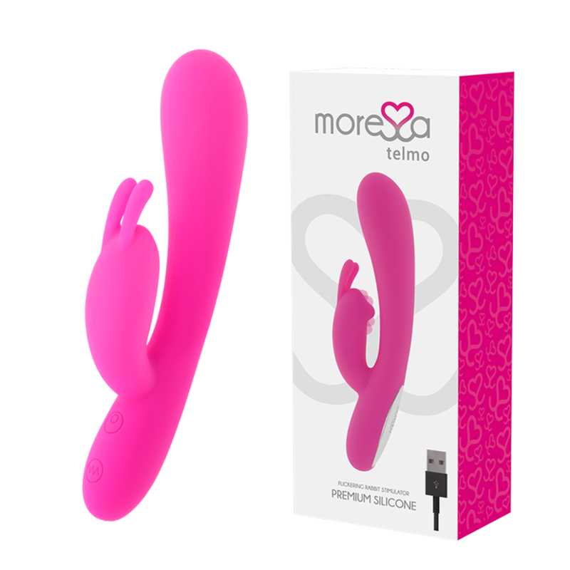 Telmo Premium Silicone Rechargeable Sex Toy