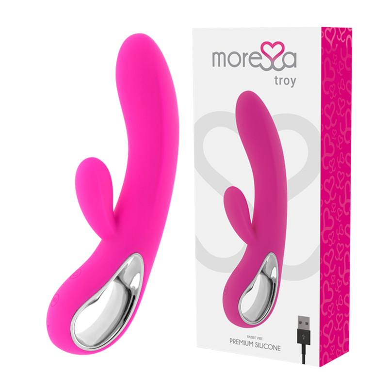 Troy Premium Silicone Rechargeable Toy