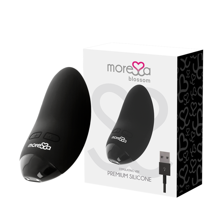Blossom Black Pleasure Vibrator