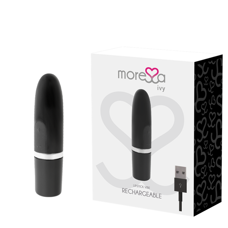 Ivy Black Travel Vibrator Stimulator