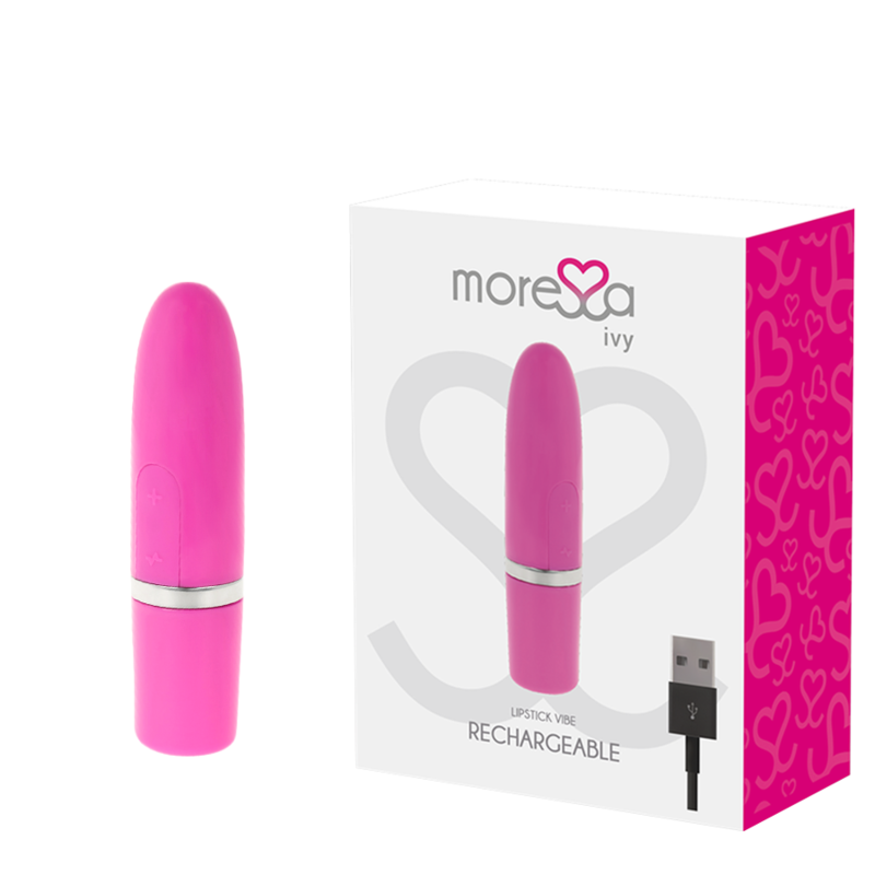 Vibrador Estimulador de Viagem Rosa Ivy