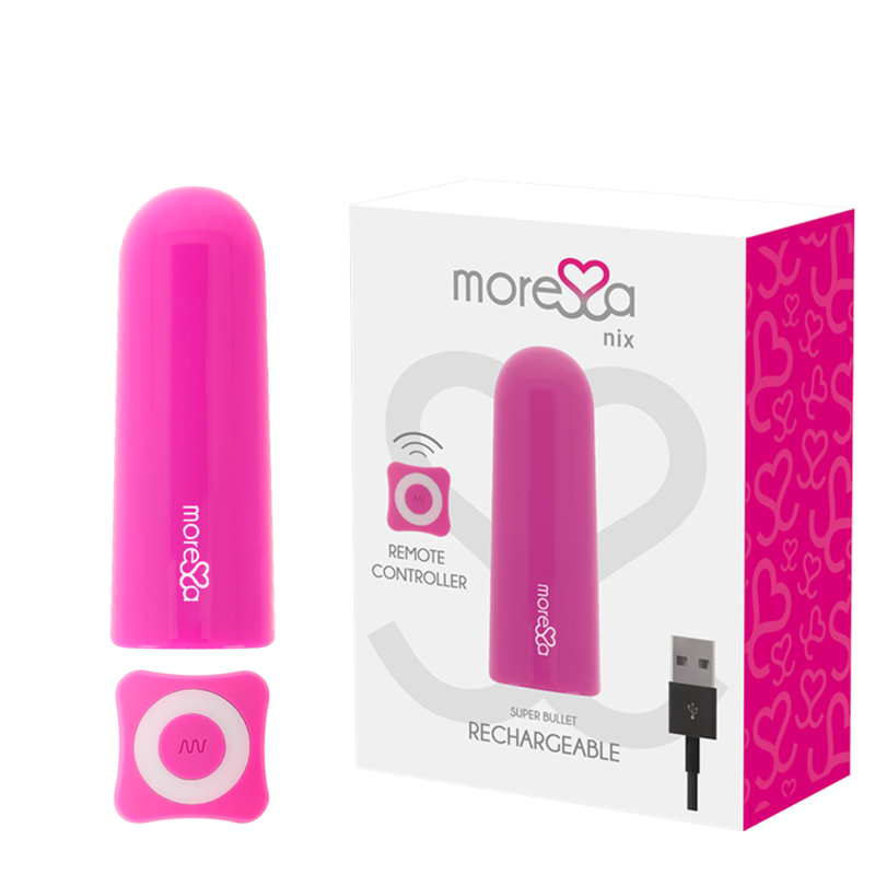 Nix Remote Control Vibrator - Pink