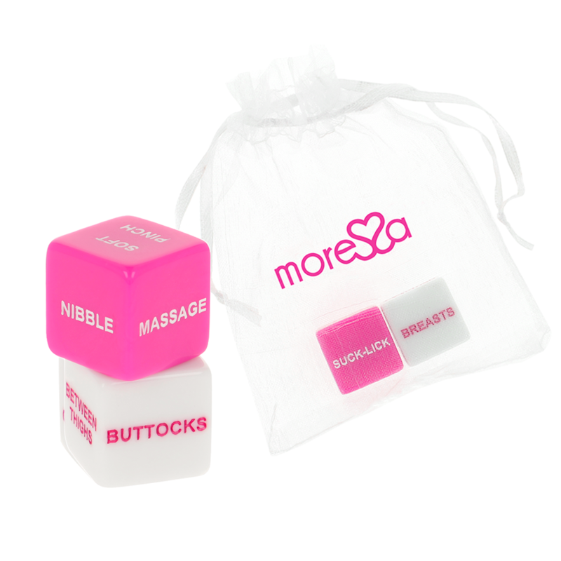 Romantic Couple's Erotic Dice Game