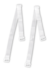 Transparent 15mm Bra Straps