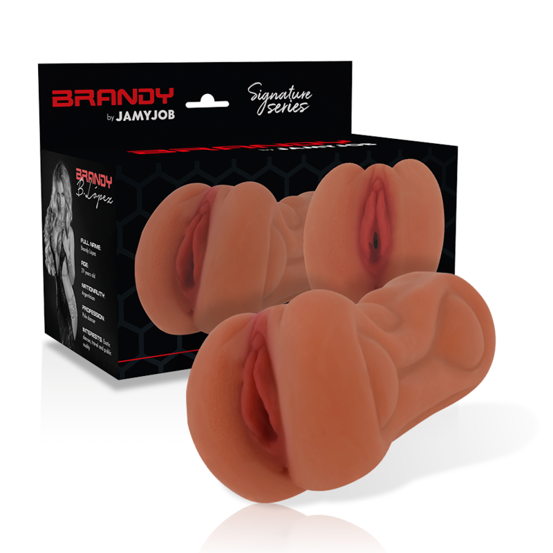 Brandy Realistic Vagina Masturbator