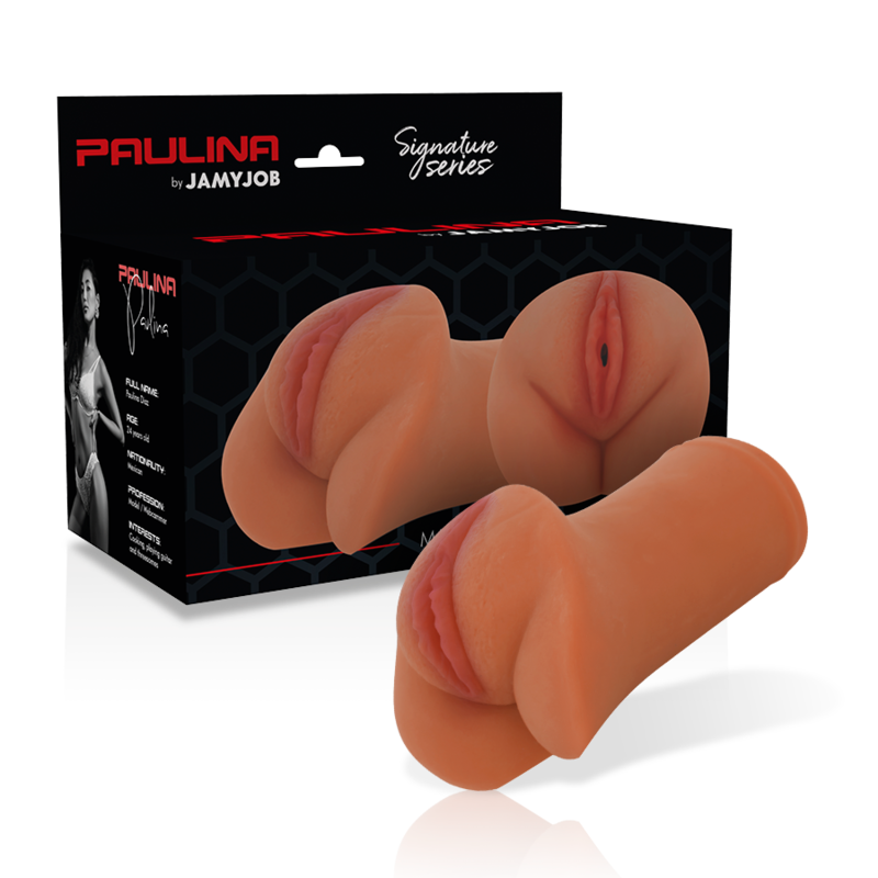 Paulina Realistic Vagina Masturbator