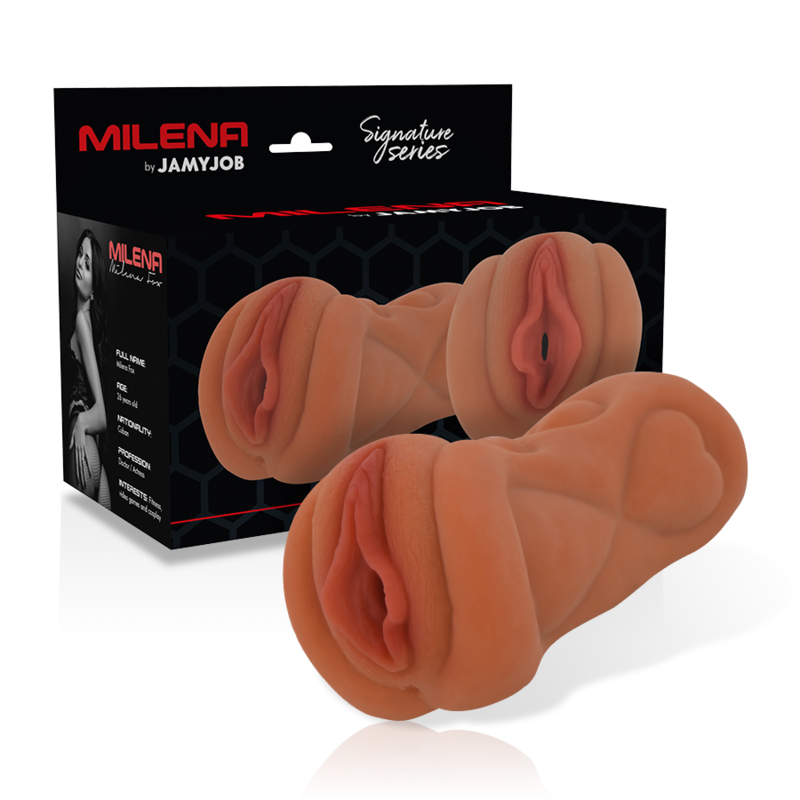 Milena Realistic Vagina Masturbator