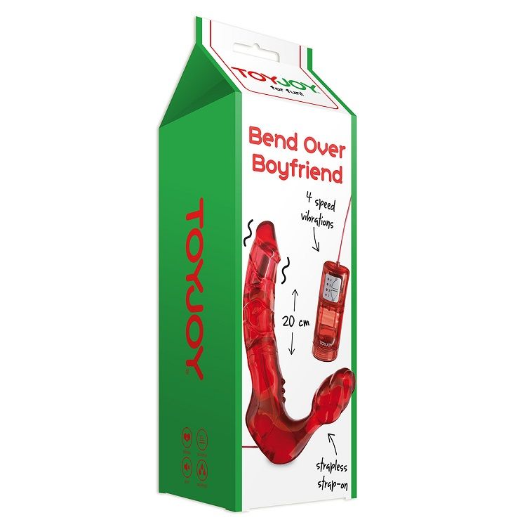 Bend Over Boyfriend Vibrating Sex Toy
