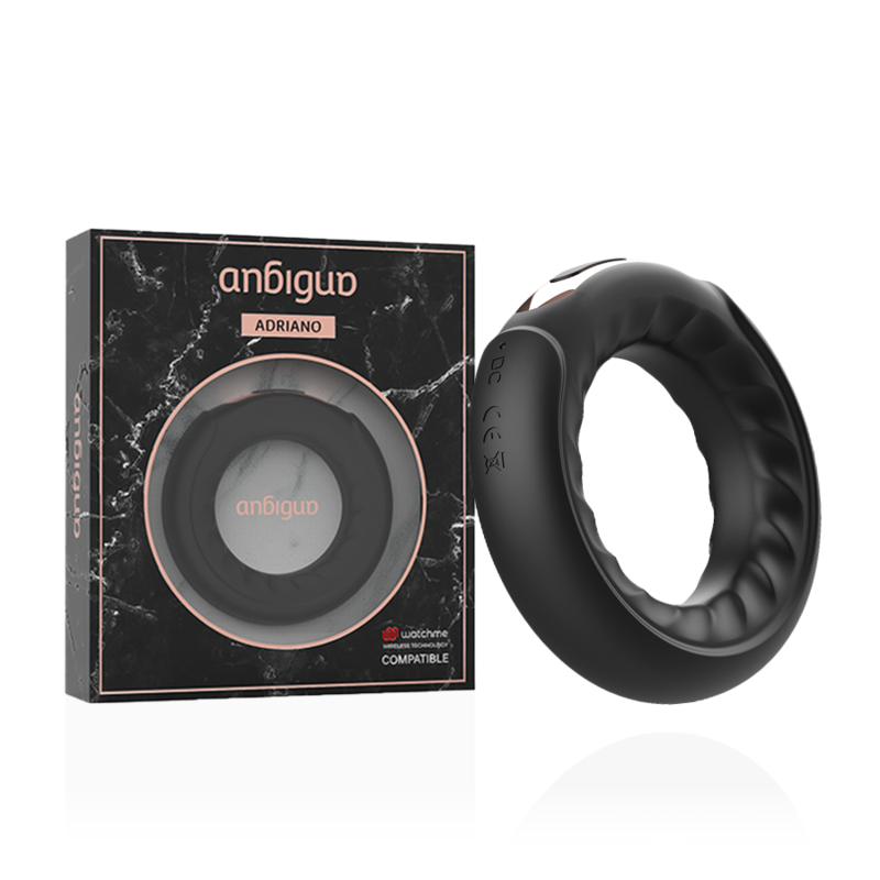 Adriano Vibrating Ring - Watchme Compatible