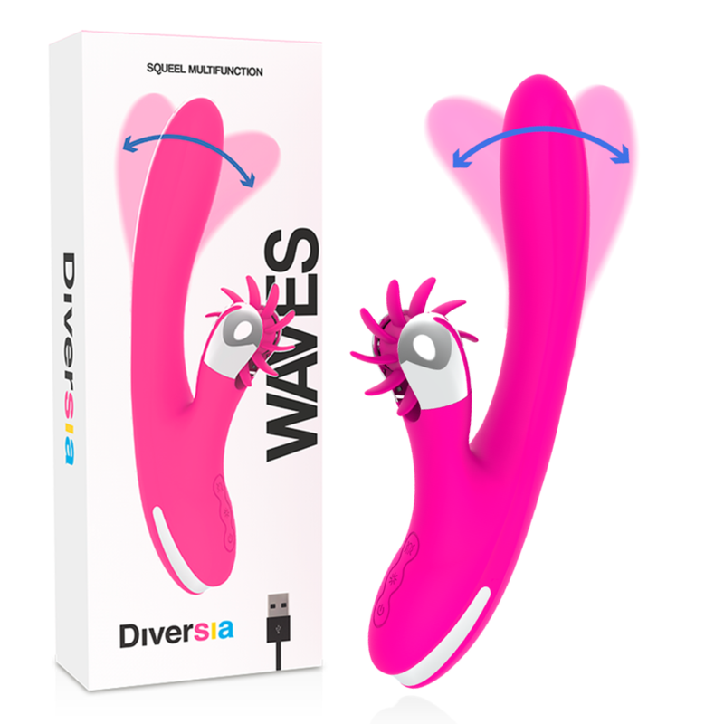 Vibrador Bunny Waves - 24 cm