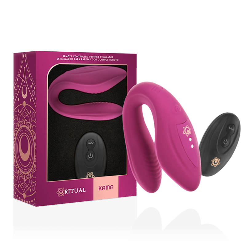 Kama Remote Control Couples Vibrator