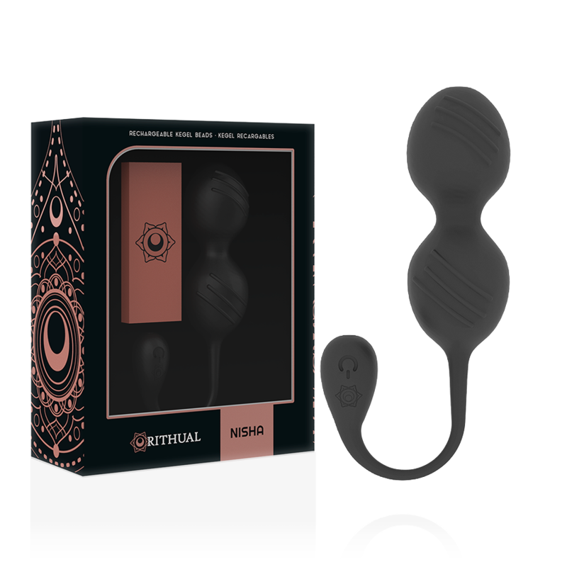Bolas Kegel Vibratorias Recargables Nisha