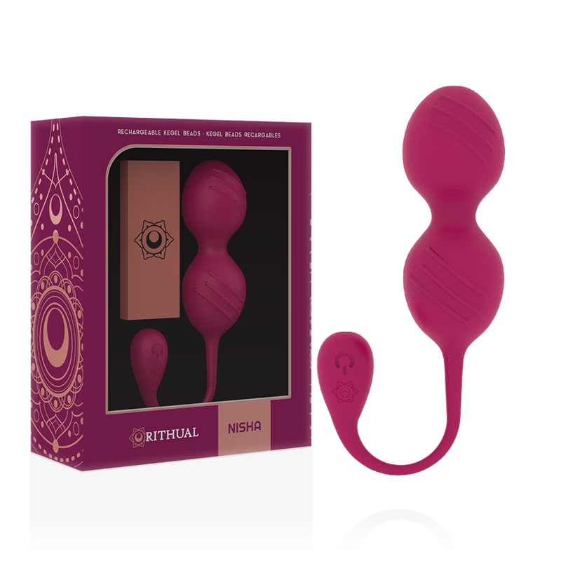 Bolas Kegel Vibratorias Recargables Nisha