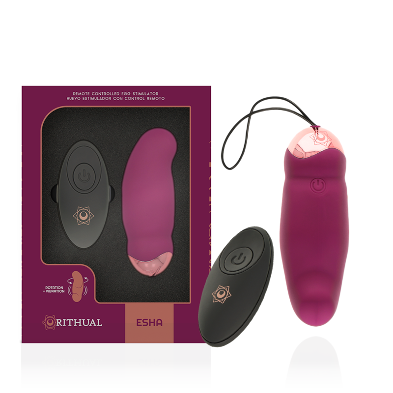 Esha Egg Remote Control Vibrator
