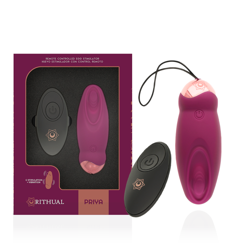 Priya Egg Remote G-Spot Vibrator