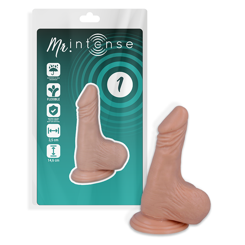 Realistic Cock 14.6cm x 3.5cm