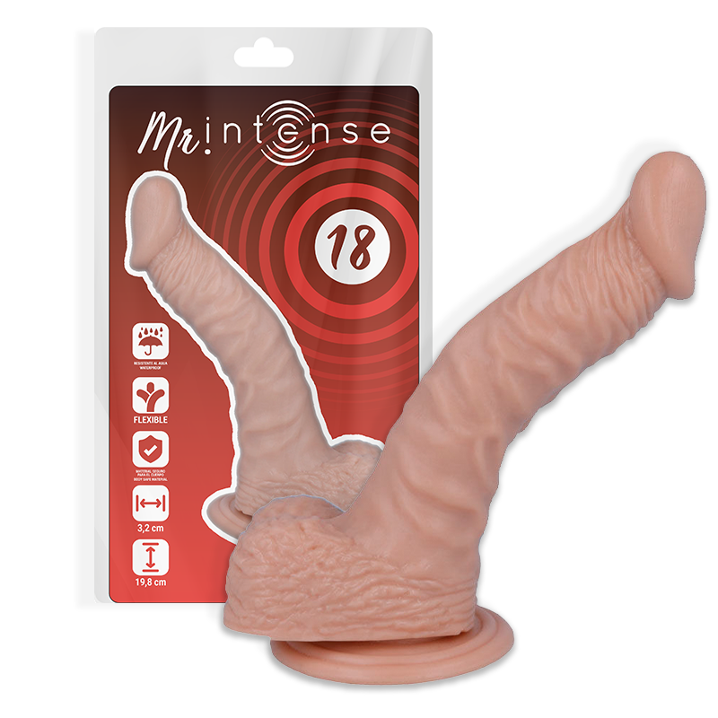 Realistic 8-inch Adult Toy (19.8cm)