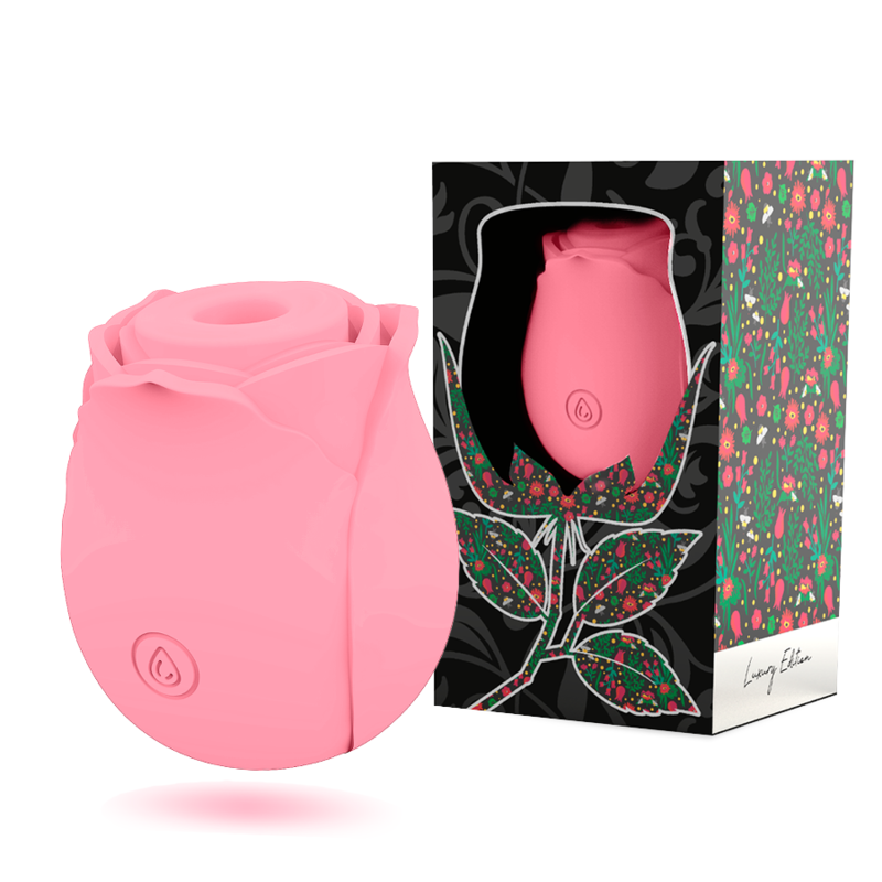 Pink Rose Air Wave Stimulator