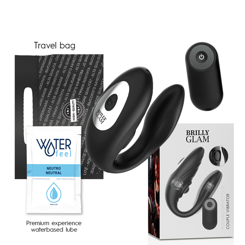 Remote Control Couple Vibrator