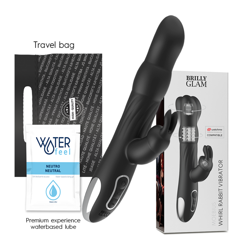 Moebius Rabbit Vibrator & Rotator