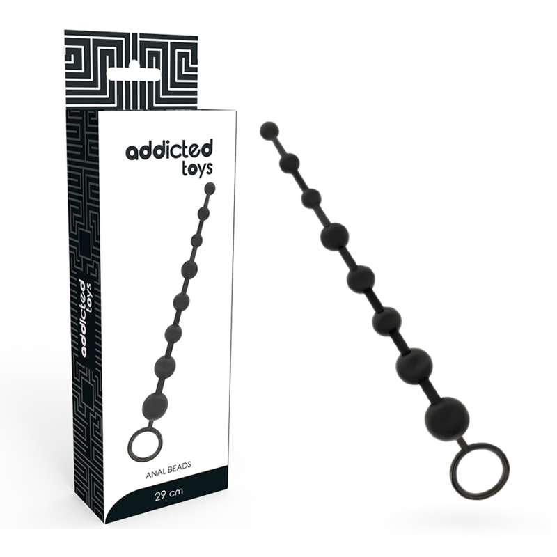 Bolas Anales Negras, 29 cm