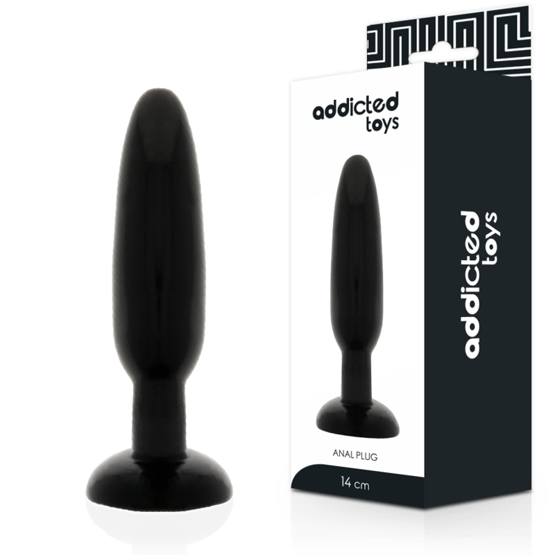 Plug Anal Premium de 14 Cm