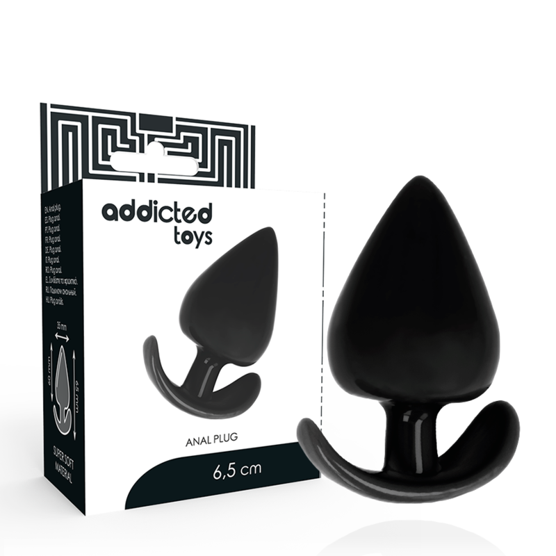 Premium Silicone Anal Plug 6.5 cm
