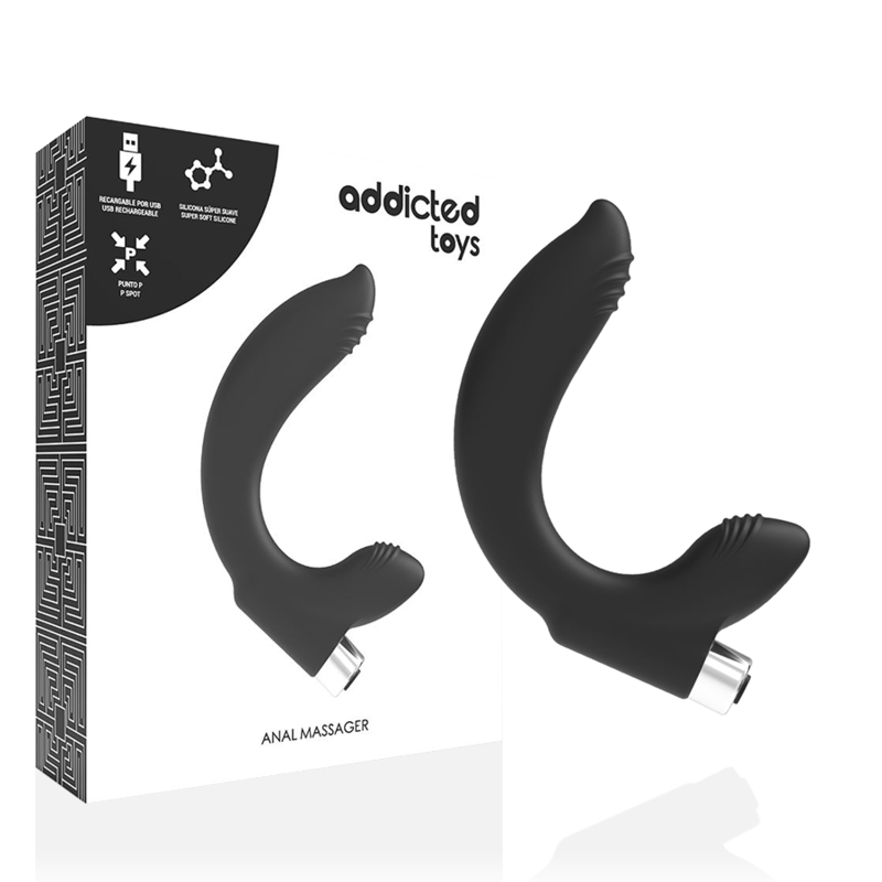 Rechargeable Prostatic Vibrator Model 7