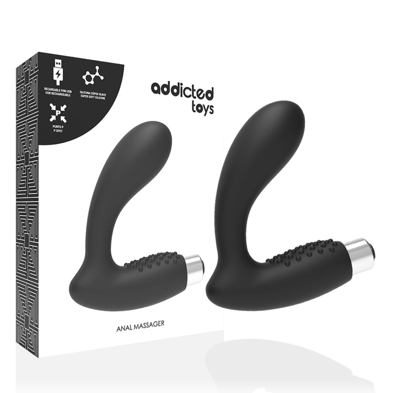Rechargeable Prostatic Vibrator Model 5