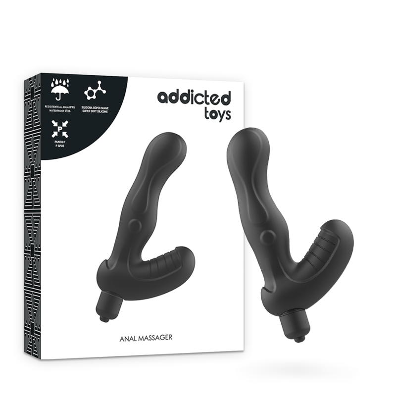 Silicone Prostate P-Spot Anal Stimulator