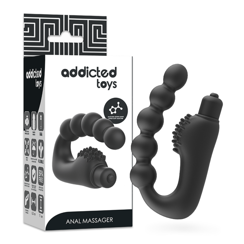 Vibrating Prostate Anal Massager
