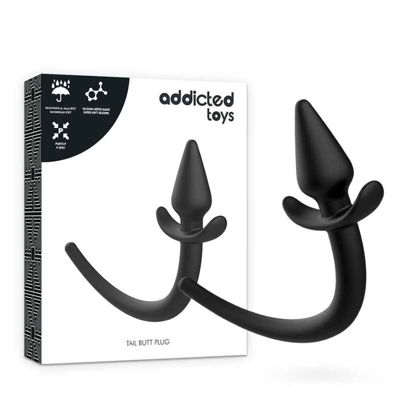 Plug Anal em Silicone Puppy