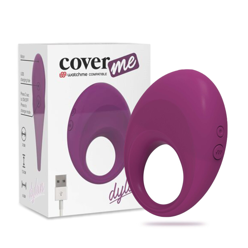 Dylan Rechargeable Vibrating Ring
