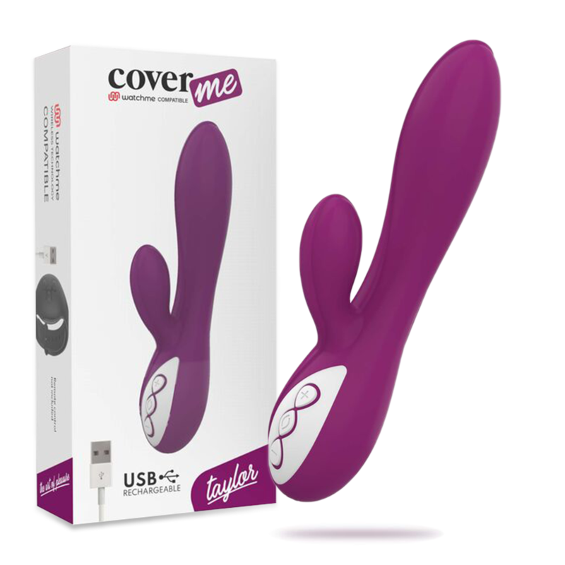 Vibrador Taylor con Tecnología Watchme
