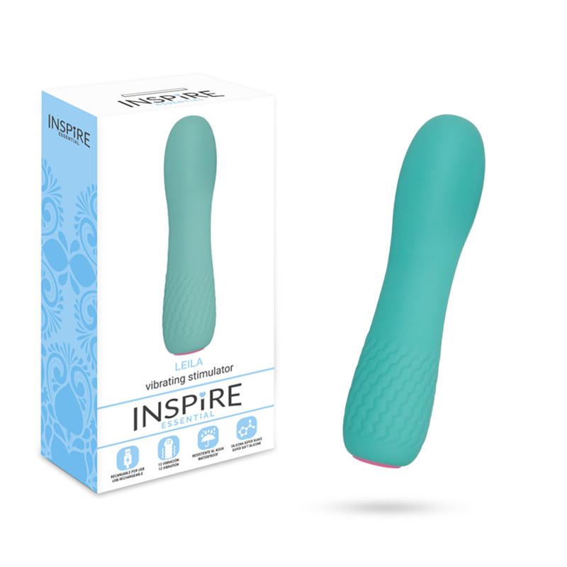 Leila Turquoise Sex Toy