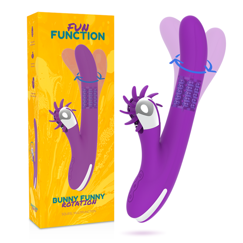 Vibrador Bunny Funny Rotation 2.0