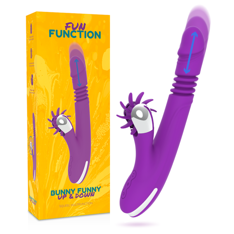 Juguete Sexual Bunny Funny Up & Down 2.0