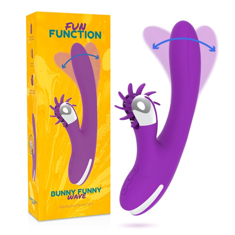 Bunny Funny Wave 2.0 Sex Toy