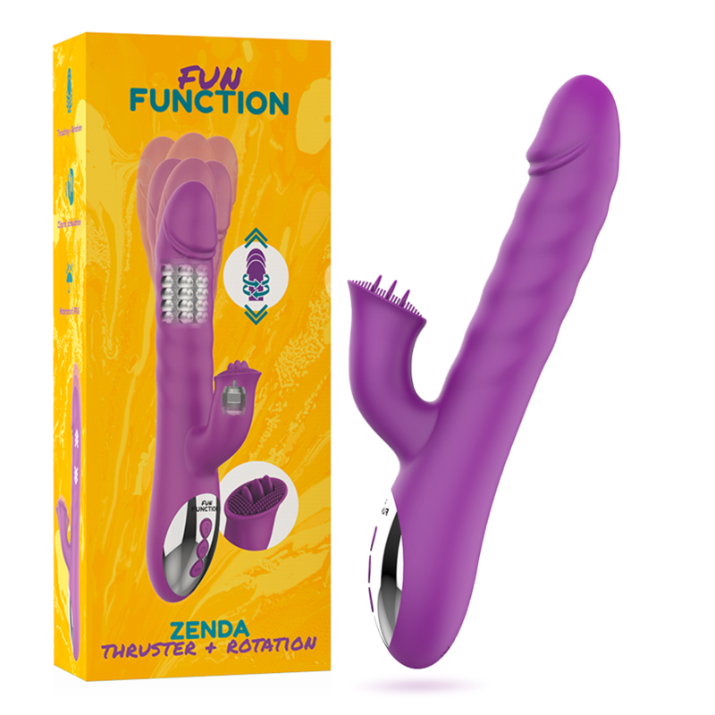 Zenda Thruster & Rotation Vibrator