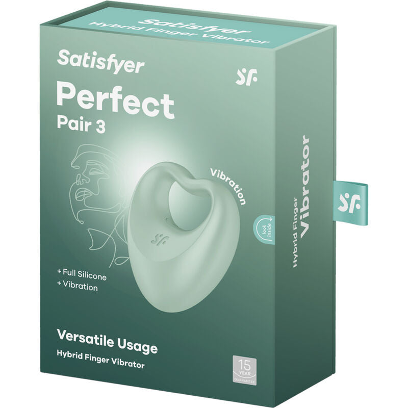 Perfect Pair 3 Verde Juguete Sexual