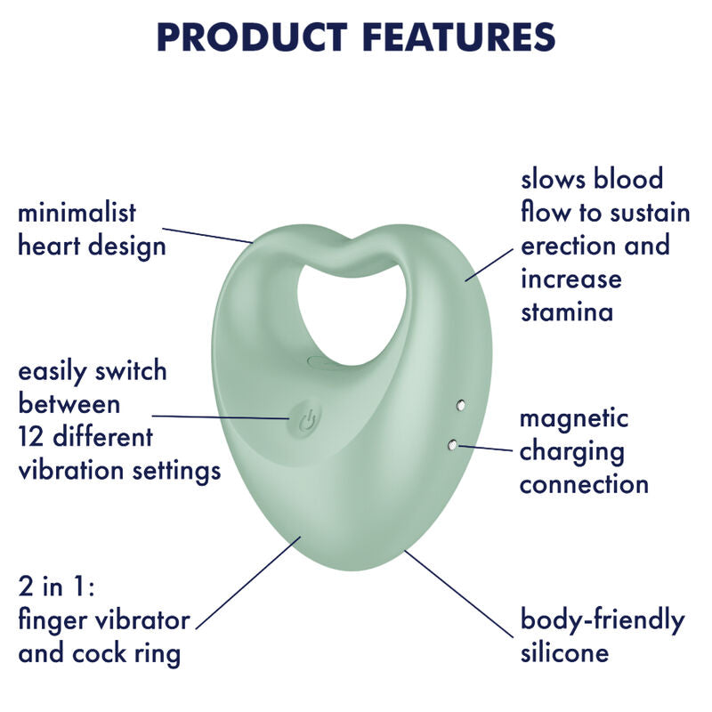 Perfect Pair 3 Verde Juguete Sexual