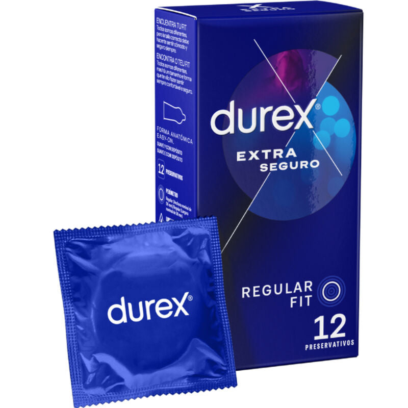 Condones Extra Seguro - Paquete de 12