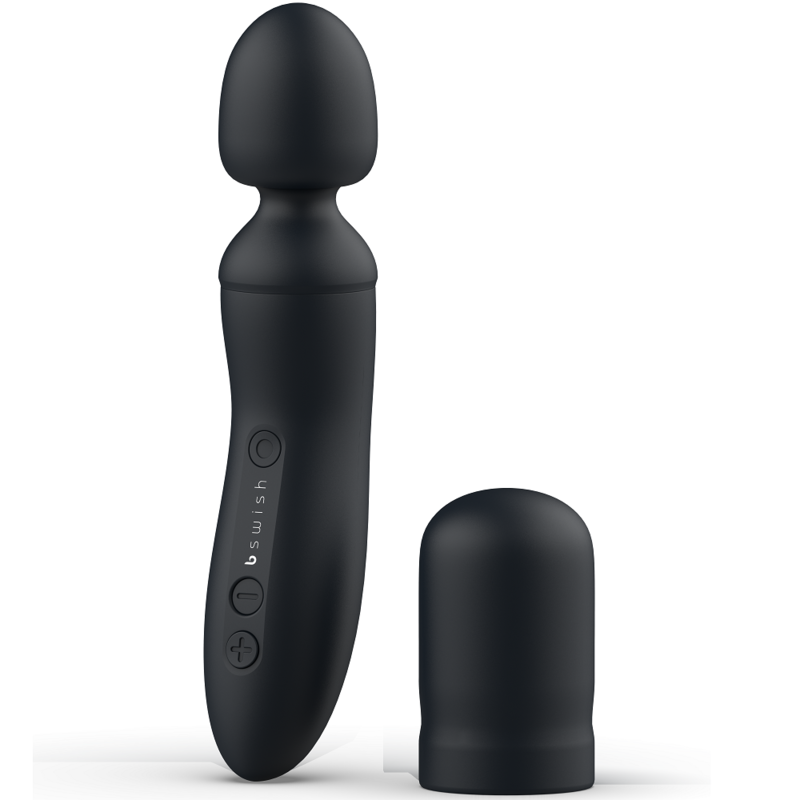Bthrilled Premium Black Vibrator Wand