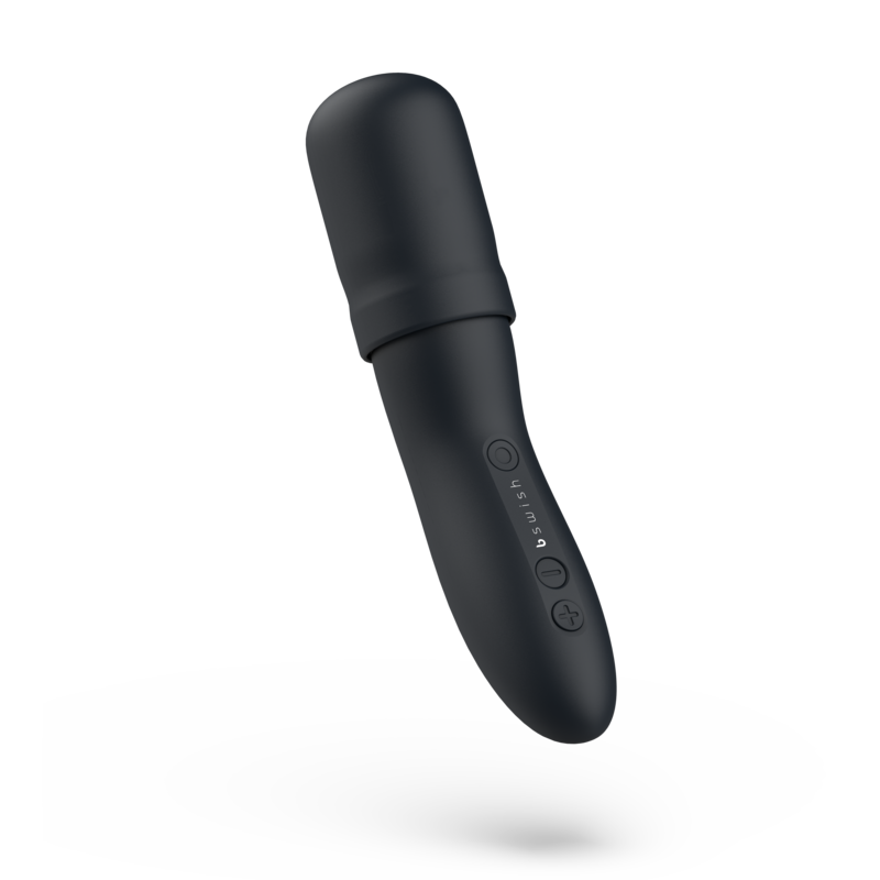 Bthrilled Premium Black Vibrator Wand