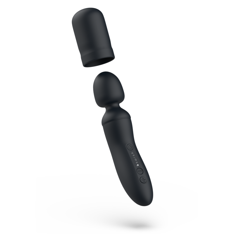 Bthrilled Premium Black Vibrator Wand