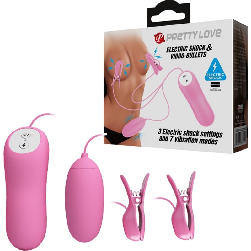 Pinzas Vibratorias con Electroestimulación