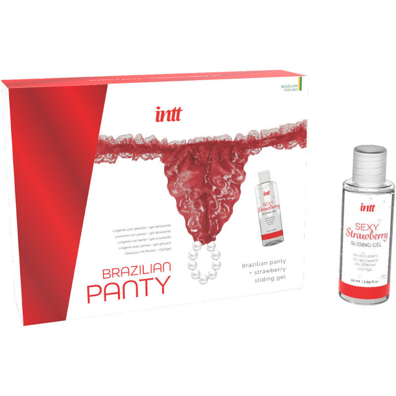 Cuecas de Pérolas com Gel Lubrificante
